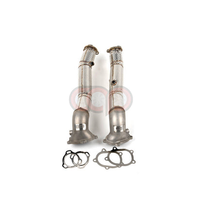 C7/C7.5/D4/D4.5 4.0T Cast Downpipes Exhaust V2 | Audi C7/C7.5/D4/D4.5 S6, RS6 4.0 TFSI, S7, RS7 4.0 TFSI, A8, S8 4.0 TFSI | Canadian Auto Performance