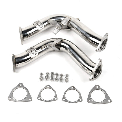 B8/B8.5/C7/C7.5/D4/D4.5/8R/8R.5 3.0T Supercharged Test Pipes | Audi B8/B8.5/C7/C7.5/D4/D4.5/8R/8R.5 S4, S5, A6, A7, A8, Q5, SQ5 | Canadian Auto Performance