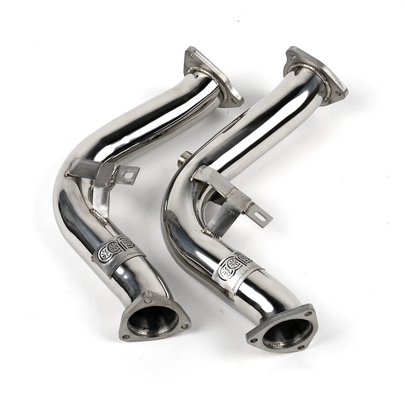 B8/B8.5/C7/C7.5/D4/D4.5/8R/8R.5 3.0T Supercharged Test Pipes | Audi B8/B8.5/C7/C7.5/D4/D4.5/8R/8R.5 S4, S5, A6, A7, A8, Q5, SQ5 | Canadian Auto Performance