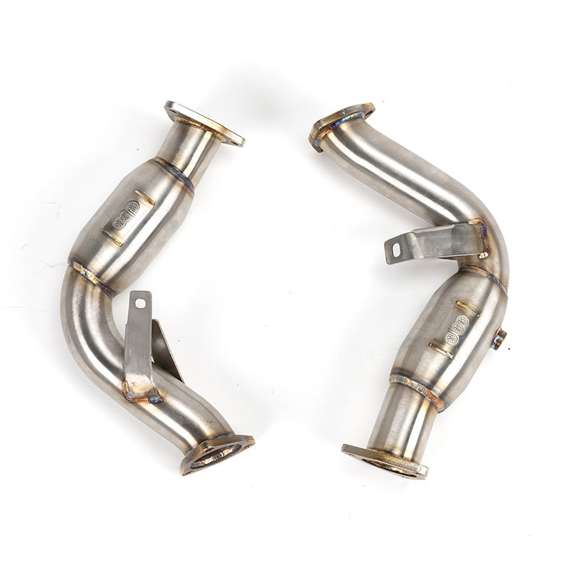 B8/B8.5/C7/C7.5/D4/D4.5/8R/8R.5 3.0T Supercharged Resonated Test Pipes | Audi B8/B8.5/C7/C7.5/D4/D4.5/8R/8R.5 S4, S5, A6, A7, A8, Q5, SQ5 | Canadian Auto Performance