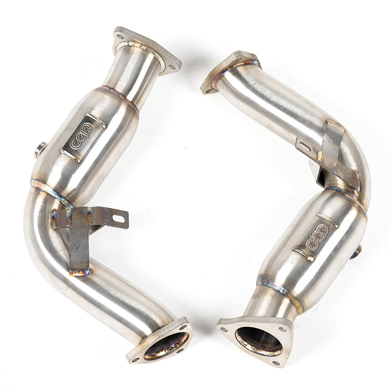 B8/B8.5/C7/C7.5/D4/D4.5/8R/8R.5 3.0T Supercharged Resonated Test Pipes | Audi B8/B8.5/C7/C7.5/D4/D4.5/8R/8R.5 S4, S5, A6, A7, A8, Q5, SQ5 | Canadian Auto Performance