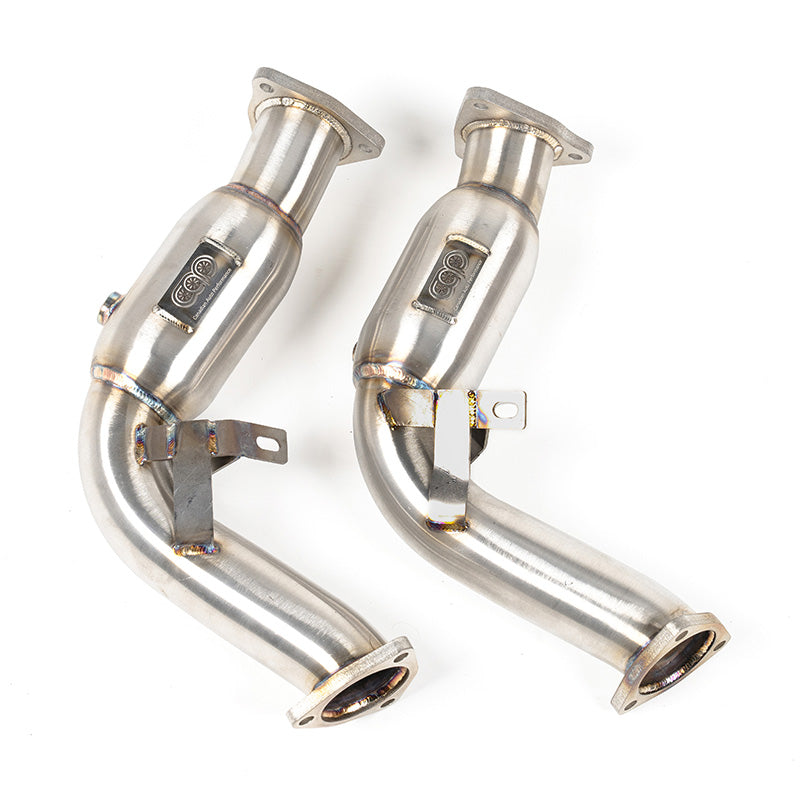 B8/B8.5/C7/C7.5/D4/D4.5/8R/8R.5 3.0T Supercharged Resonated Test Pipes | Audi B8/B8.5/C7/C7.5/D4/D4.5/8R/8R.5 S4, S5, A6, A7, A8, Q5, SQ5 | Canadian Auto Performance