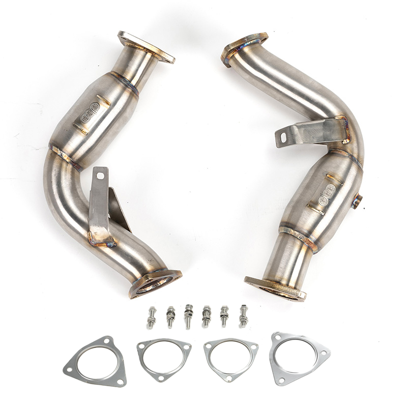 B8/B8.5/C7/C7.5/D4/D4.5/8R/8R.5 3.0T Supercharged Resonated Test Pipes | Audi B8/B8.5/C7/C7.5/D4/D4.5/8R/8R.5 S4, S5, A6, A7, A8, Q5, SQ5 | Canadian Auto Performance