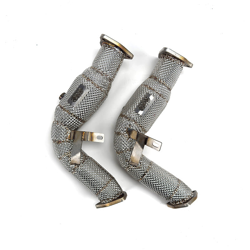 B8/B8.5/C7/C7.5/D4/D4.5/8R/8R.5 3.0T Supercharged Resonated Test Pipes | Audi B8/B8.5/C7/C7.5/D4/D4.5/8R/8R.5 S4, S5, A6, A7, A8, Q5, SQ5 | Canadian Auto Performance