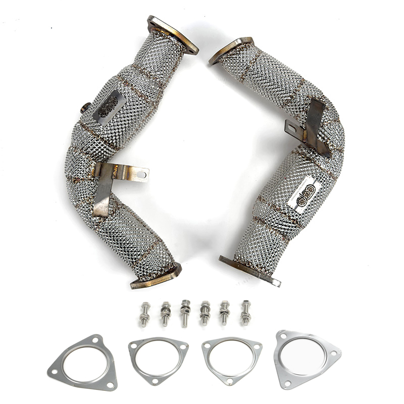 B8/B8.5/C7/C7.5/D4/D4.5/8R/8R.5 3.0T Supercharged Resonated Test Pipes | Audi B8/B8.5/C7/C7.5/D4/D4.5/8R/8R.5 S4, S5, A6, A7, A8, Q5, SQ5 | Canadian Auto Performance