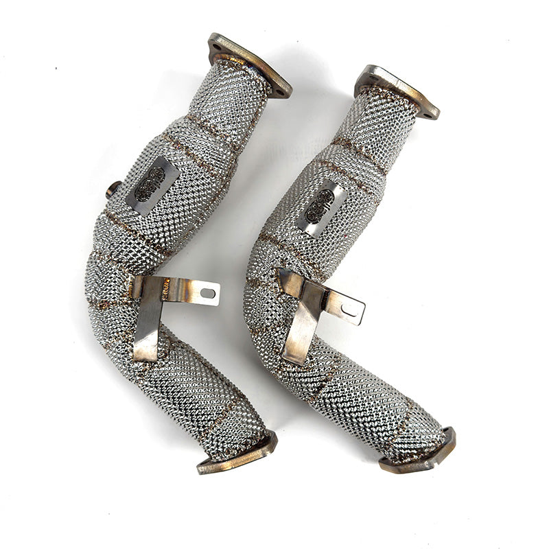 B8/B8.5/C7/C7.5/D4/D4.5/8R/8R.5 3.0T Supercharged Resonated Test Pipes | Audi B8/B8.5/C7/C7.5/D4/D4.5/8R/8R.5 S4, S5, A6, A7, A8, Q5, SQ5 | Canadian Auto Performance