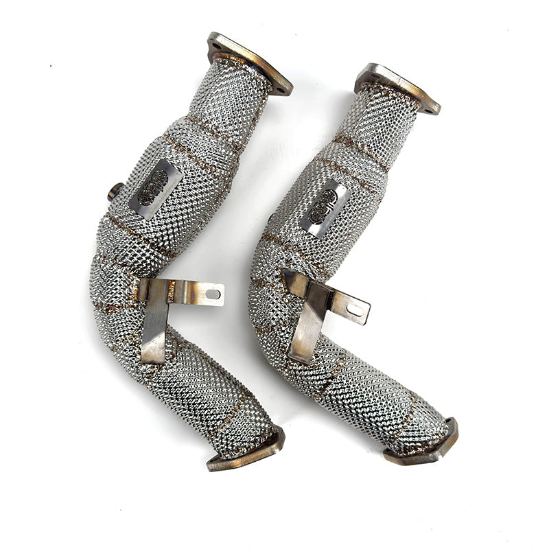 B8/B8.5/C7/C7.5/D4/D4.5/8R/8R.5 3.0T Supercharged Resonated Test Pipes | Audi B8/B8.5/C7/C7.5/D4/D4.5/8R/8R.5 S4, S5, A6, A7, A8, Q5, SQ5 | Canadian Auto Performance