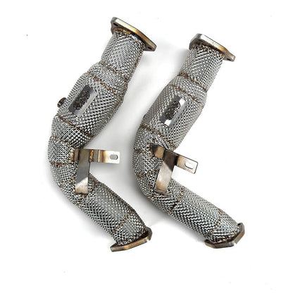 B8/B8.5/C7/C7.5/D4/D4.5/8R/8R.5 3.0T Supercharged Resonated Test Pipes | Audi B8/B8.5/C7/C7.5/D4/D4.5/8R/8R.5 S4, S5, A6, A7, A8, Q5, SQ5 | Canadian Auto Performance