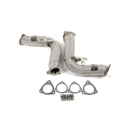 B8/B8.5/C7/C7.5/D4/D4.5/8R/8R.5 3.0T Supercharged Test Pipes | Audi B8/B8.5/C7/C7.5/D4/D4.5/8R/8R.5 S4, S5, A6, A7, A8, Q5, SQ5 | Canadian Auto Performance