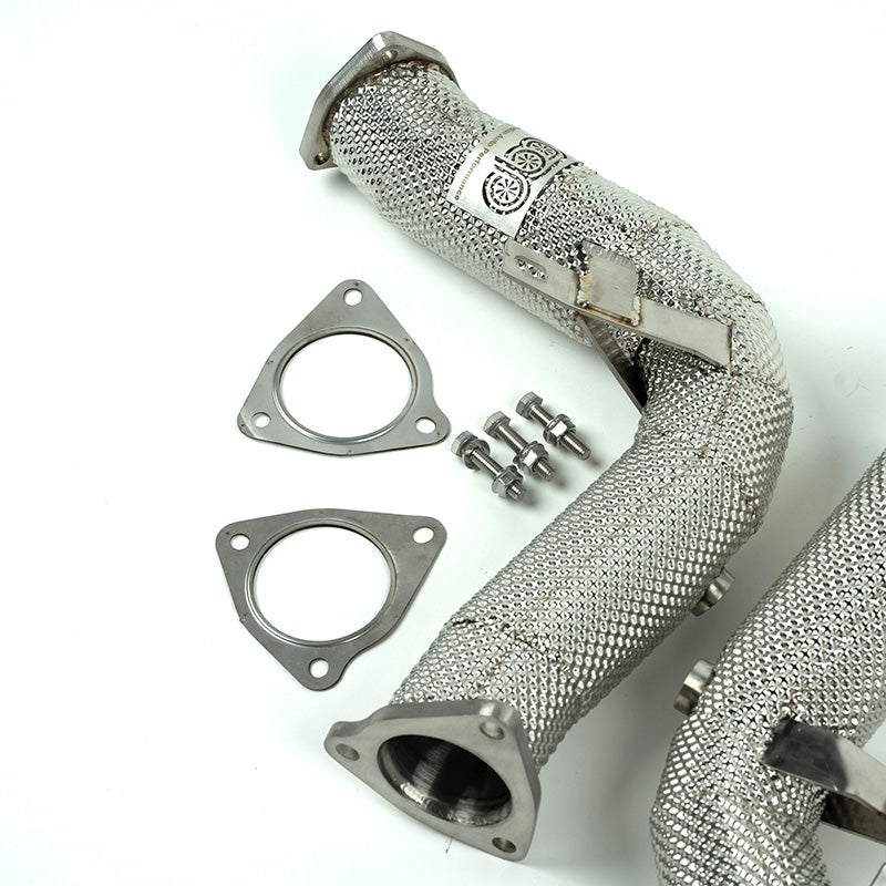B8/B8.5/C7/C7.5/D4/D4.5/8R/8R.5 3.0T Supercharged Test Pipes | Audi B8/B8.5/C7/C7.5/D4/D4.5/8R/8R.5 S4, S5, A6, A7, A8, Q5, SQ5 | Canadian Auto Performance