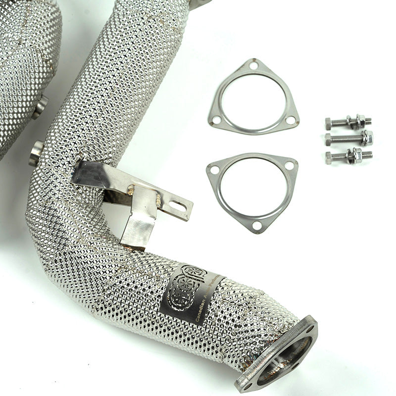B8/B8.5/C7/C7.5/D4/D4.5/8R/8R.5 3.0T Supercharged Test Pipes | Audi B8/B8.5/C7/C7.5/D4/D4.5/8R/8R.5 S4, S5, A6, A7, A8, Q5, SQ5 | Canadian Auto Performance