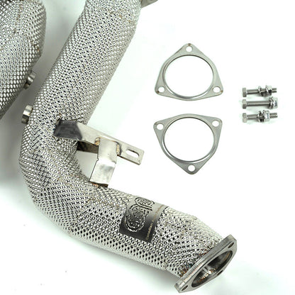 B8/B8.5/C7/C7.5/D4/D4.5/8R/8R.5 3.0T Supercharged Test Pipes | Audi B8/B8.5/C7/C7.5/D4/D4.5/8R/8R.5 S4, S5, A6, A7, A8, Q5, SQ5 | Canadian Auto Performance