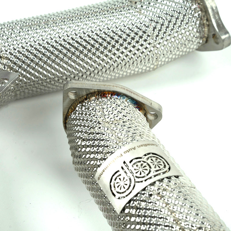 B8/B8.5/C7/C7.5/D4/D4.5/8R/8R.5 3.0T Supercharged Test Pipes | Audi B8/B8.5/C7/C7.5/D4/D4.5/8R/8R.5 S4, S5, A6, A7, A8, Q5, SQ5 | Canadian Auto Performance