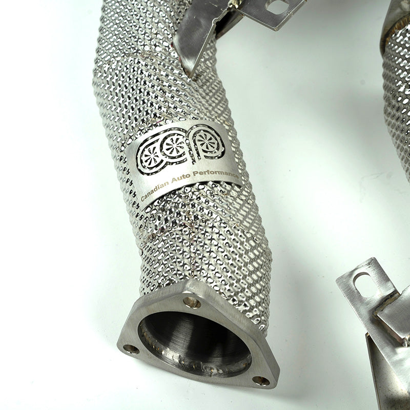 B8/B8.5/C7/C7.5/D4/D4.5/8R/8R.5 3.0T Supercharged Test Pipes | Audi B8/B8.5/C7/C7.5/D4/D4.5/8R/8R.5 S4, S5, A6, A7, A8, Q5, SQ5 | Canadian Auto Performance