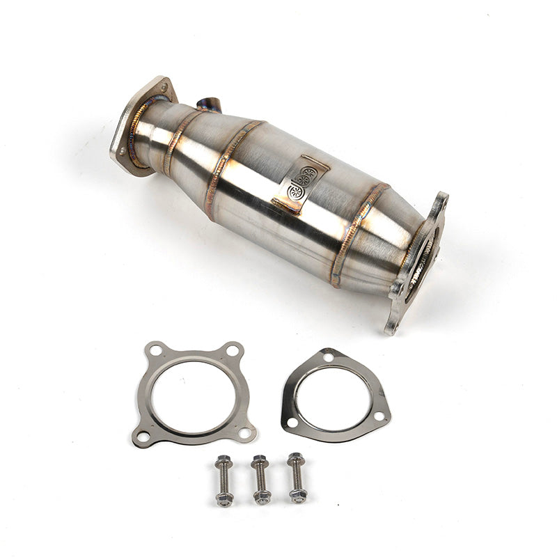 B9 2.0T Catted Downpipe High Flow Cat | Audi B9 A4 equipped 2.0T Engine, A4 AllRoad equipped 2.0T Engine, A5 equipped 2.0T Engine, Q5 equipped 2.0T Engine | Canadian Auto Performance