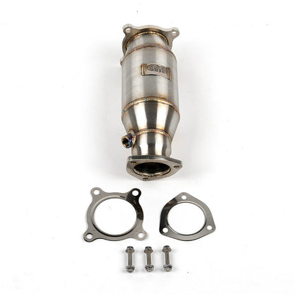 B9 2.0T Catted Downpipe High Flow Cat | Audi B9 A4 equipped 2.0T Engine, A4 AllRoad equipped 2.0T Engine, A5 equipped 2.0T Engine, Q5 equipped 2.0T Engine | Canadian Auto Performance