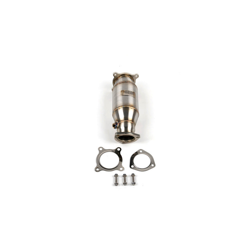 B9 2.0T Catted Downpipe High Flow Cat | Audi B9 A4 equipped 2.0T Engine, A4 AllRoad equipped 2.0T Engine, A5 equipped 2.0T Engine, Q5 equipped 2.0T Engine | Canadian Auto Performance