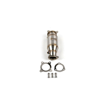 B9 2.0T Catted Downpipe High Flow Cat | Audi B9 A4 equipped 2.0T Engine, A4 AllRoad equipped 2.0T Engine, A5 equipped 2.0T Engine, Q5 equipped 2.0T Engine | Canadian Auto Performance