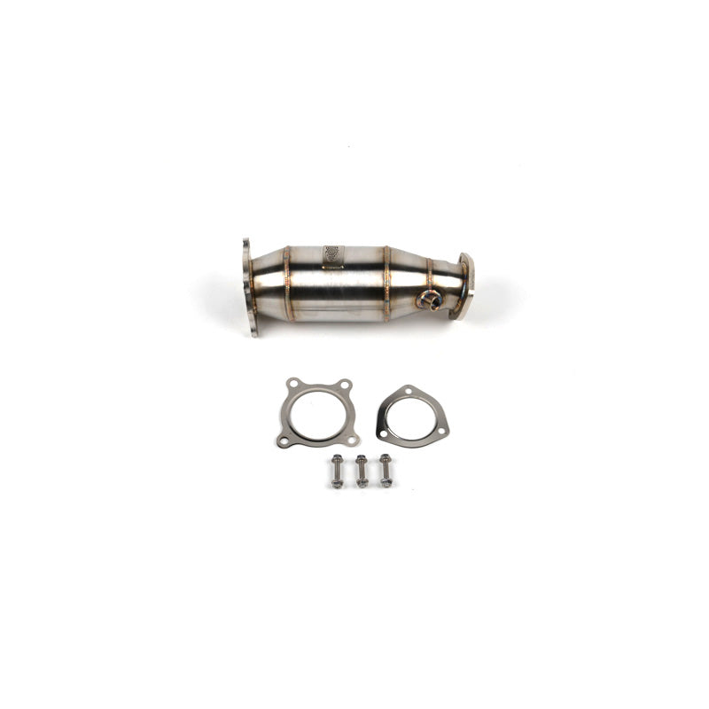 B9 2.0T Catted Downpipe High Flow Cat | Audi B9 A4 equipped 2.0T Engine, A4 AllRoad equipped 2.0T Engine, A5 equipped 2.0T Engine, Q5 equipped 2.0T Engine | Canadian Auto Performance