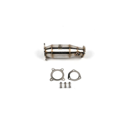 B9 2.0T Catted Downpipe High Flow Cat | Audi B9 A4 equipped 2.0T Engine, A4 AllRoad equipped 2.0T Engine, A5 equipped 2.0T Engine, Q5 equipped 2.0T Engine | Canadian Auto Performance