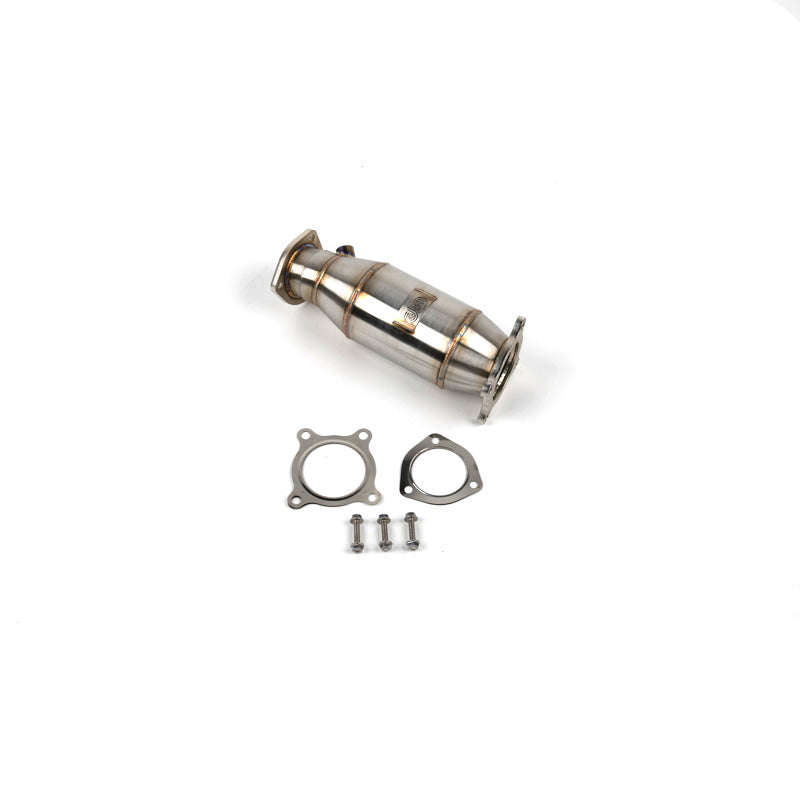 B9 2.0T Catted Downpipe High Flow Cat | Audi B9 A4 equipped 2.0T Engine, A4 AllRoad equipped 2.0T Engine, A5 equipped 2.0T Engine, Q5 equipped 2.0T Engine | Canadian Auto Performance