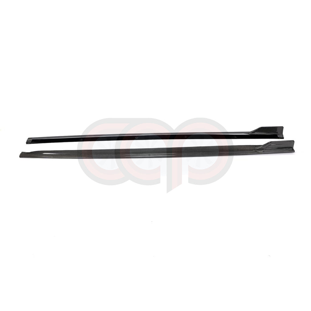 B9 Carbon Fiber Side Skirts V2 | Audi B9 A5 S-Line Sportback, S5 Sportback | Canadian Auto Performance
