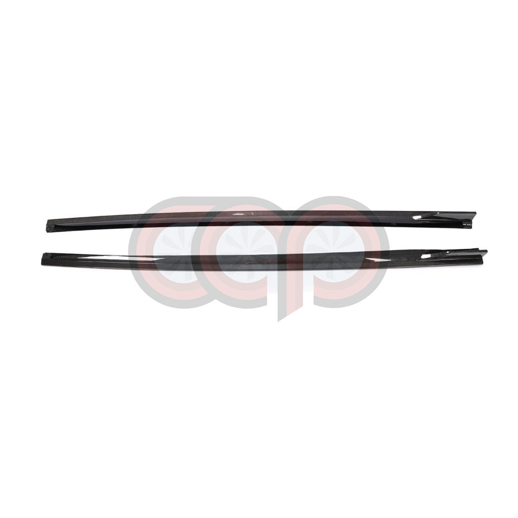 B9 Carbon Fiber Side Skirts V2 | Audi B9 A5 S-Line Sportback, S5 Sportback | Canadian Auto Performance