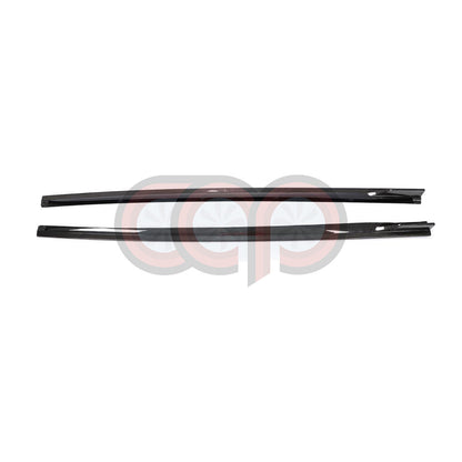 B9 Carbon Fiber Side Skirts V2 | Audi B9 A5 S-Line Sportback, S5 Sportback | Canadian Auto Performance