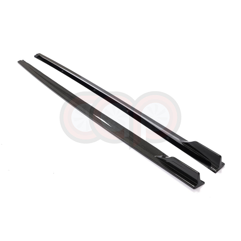 B9 Carbon Fiber Side Skirts V2 | Audi B9 A5 S-Line Sportback, S5 Sportback | Canadian Auto Performance