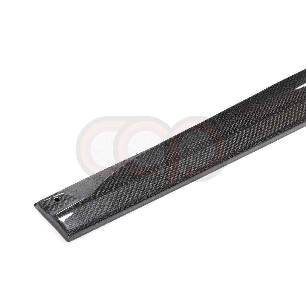 B9 Carbon Fiber Side Skirts V2 | Audi B9 A5 S-Line Sportback, S5 Sportback | Canadian Auto Performance