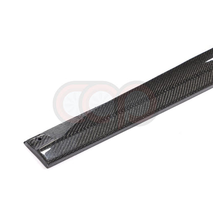 B9 Carbon Fiber Side Skirts V2 | Audi B9 A5 S-Line Sportback, S5 Sportback | Canadian Auto Performance