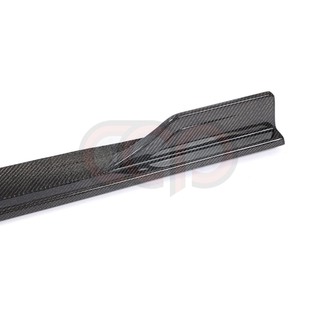 B9 Carbon Fiber Side Skirts V2 | Audi B9 A5 S-Line Sportback, S5 Sportback | Canadian Auto Performance