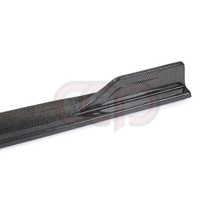 B9 Carbon Fiber Side Skirts V2 | Audi B9 A5 S-Line Sportback, S5 Sportback | Canadian Auto Performance