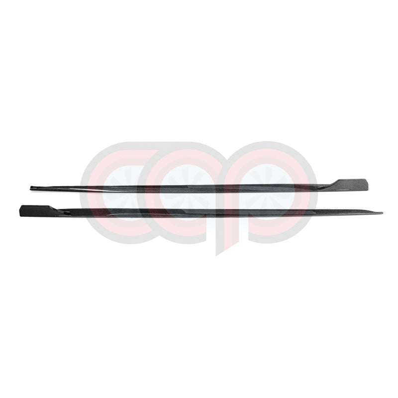 B9 Carbon Fiber Side Skirts | Audi B9 A5 S-Line Sportback, S5 Sportback | Canadian Auto Performance