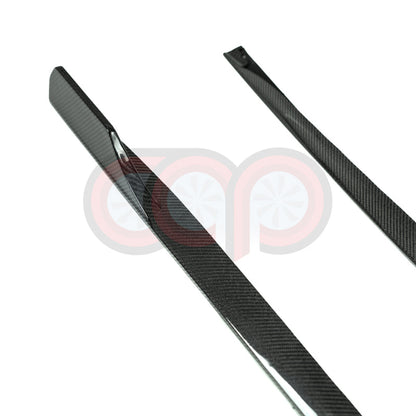 B9 Carbon Fiber Side Skirts | Audi B9 A5 S-Line Sportback, S5 Sportback | Canadian Auto Performance