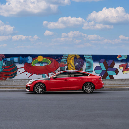 B9 Carbon Fiber Side Skirts | Audi B9 A5 S-Line Sportback, S5 Sportback | Canadian Auto Performance