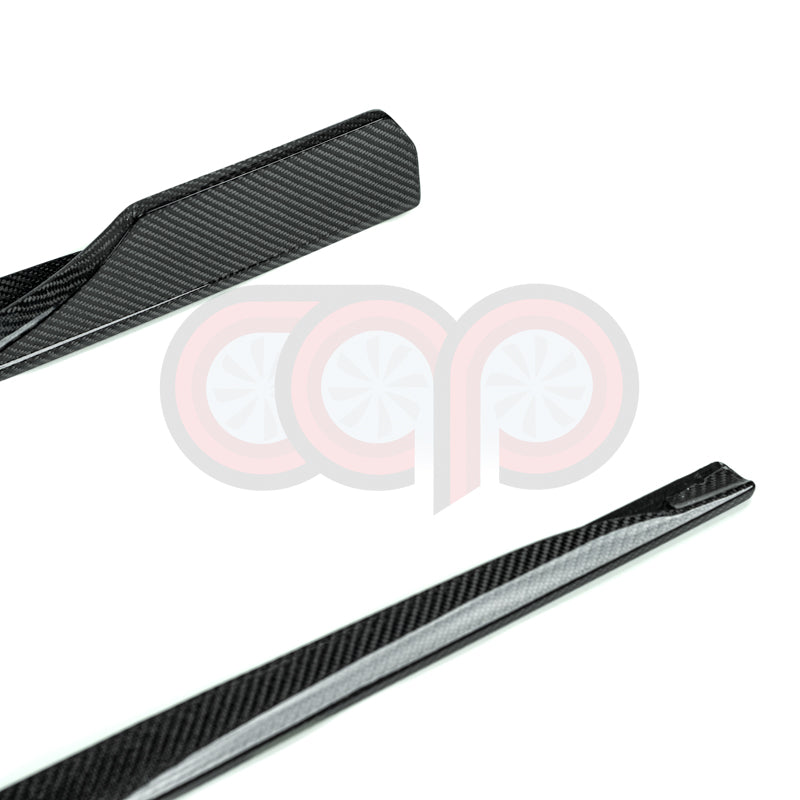 B9 Carbon Fiber Side Skirts | Audi B9 A5 S-Line Sportback, S5 Sportback | Canadian Auto Performance