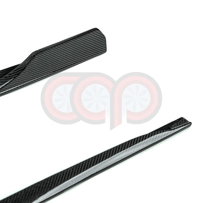 B9 Carbon Fiber Side Skirts | Audi B9 A5 S-Line Sportback, S5 Sportback | Canadian Auto Performance