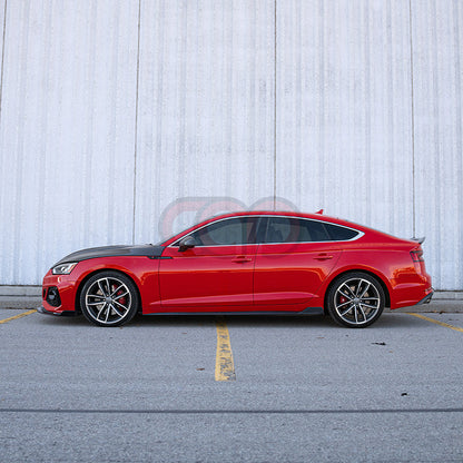 B9 Carbon Fiber Side Skirts | Audi B9 A5 S-Line Sportback, S5 Sportback | Canadian Auto Performance