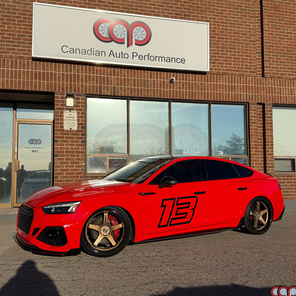 B9.5 Carbon Fiber Side Skirts | Audi B9.5 A5 S-Line Sportback, S5 Sportback | Canadian Auto Performance