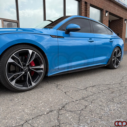 B9.5 Carbon Fiber Side Skirts | Audi B9.5 A5 S-Line Sportback, S5 Sportback | Canadian Auto Performance