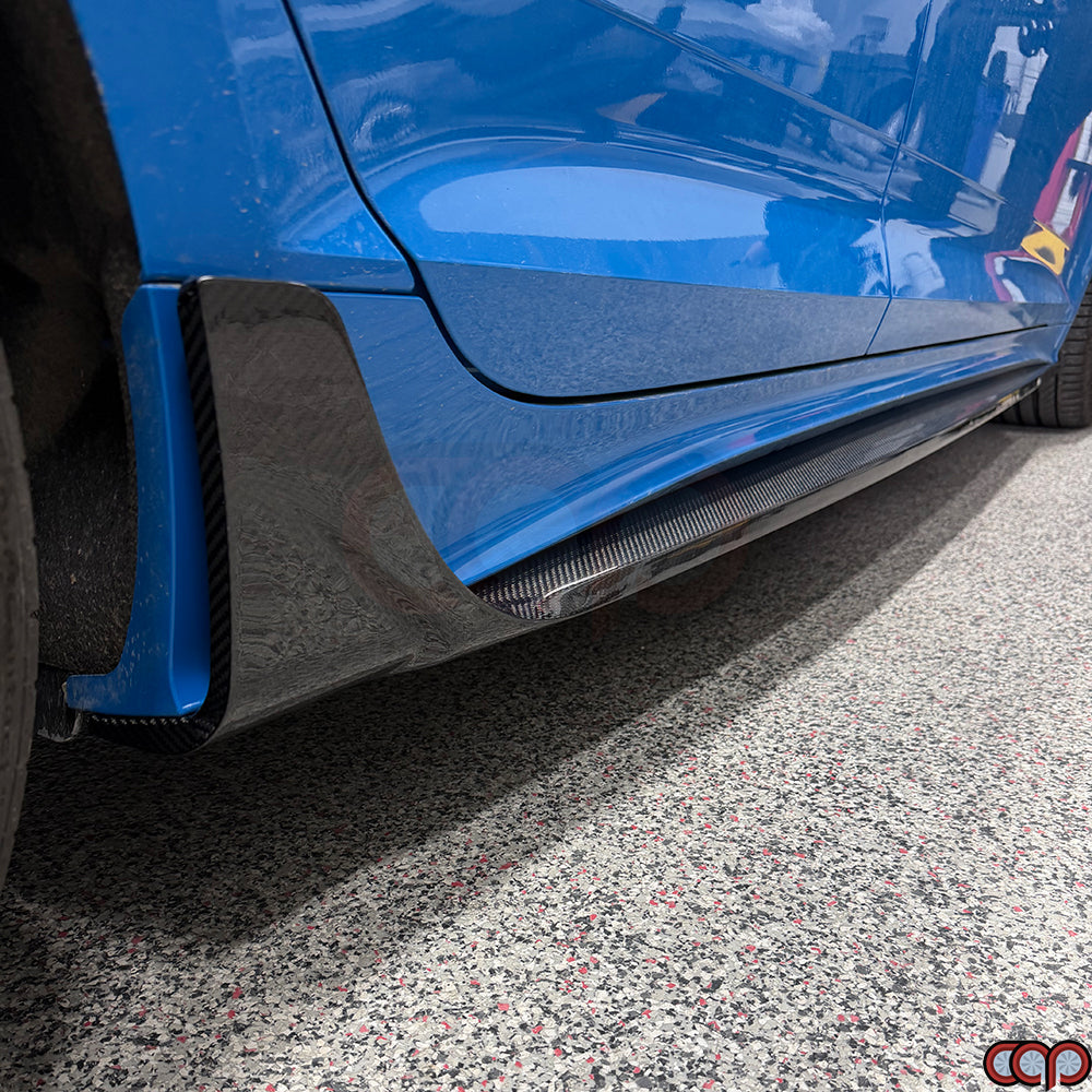 B9.5 Carbon Fiber Side Skirts | Audi B9.5 A5 S-Line Sportback, S5 Sportback | Canadian Auto Performance