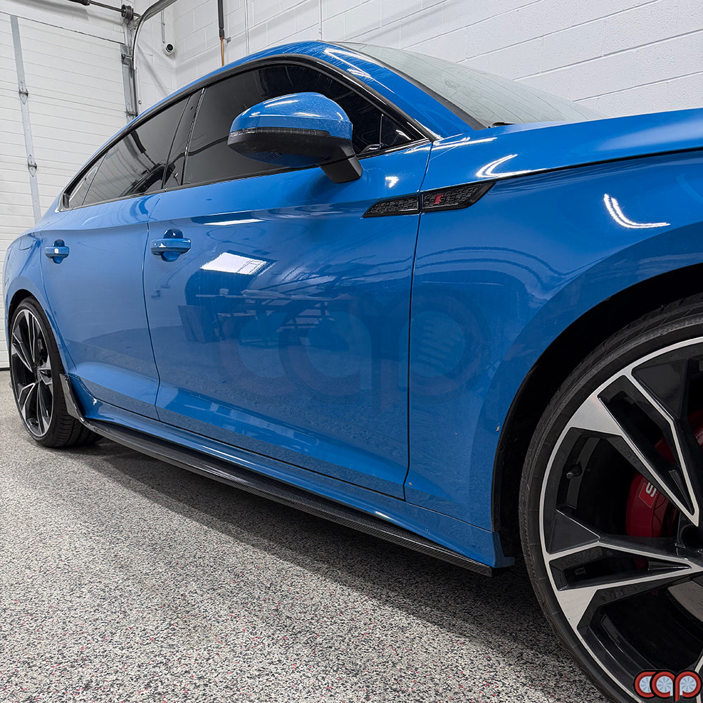 B9.5 Carbon Fiber Side Skirts | Audi B9.5 A5 S-Line Sportback, S5 Sportback | Canadian Auto Performance