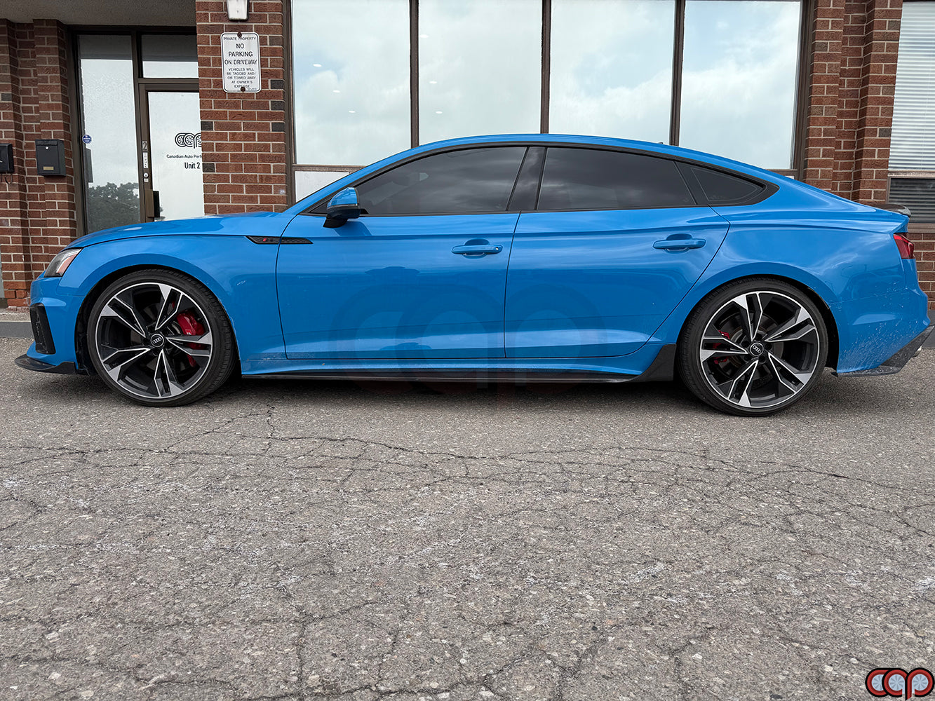 B9.5 Carbon Fiber Side Skirts | Audi B9.5 A5 S-Line Sportback, S5 Sportback | Canadian Auto Performance