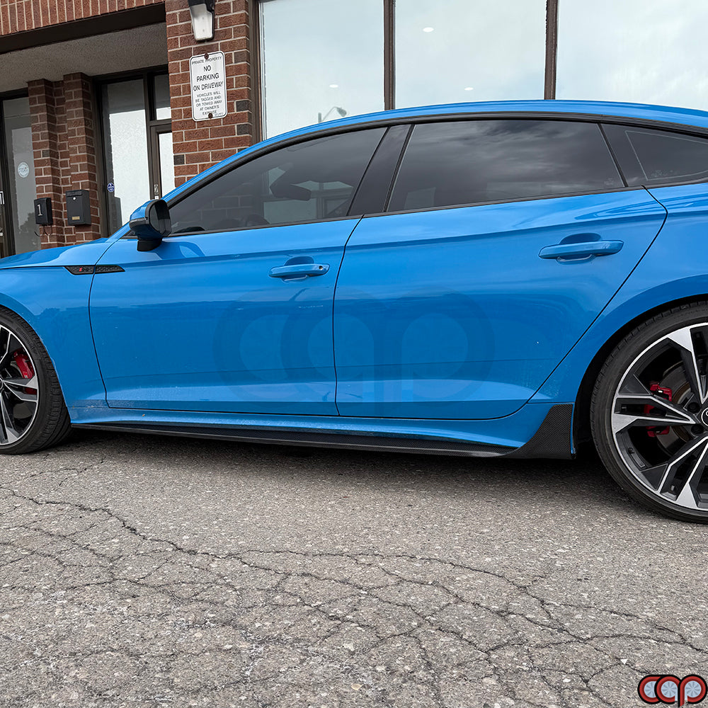 B9.5 Carbon Fiber Side Skirts | Audi B9.5 A5 S-Line Sportback, S5 Sportback | Canadian Auto Performance