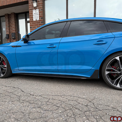 B9.5 Carbon Fiber Side Skirts | Audi B9.5 A5 S-Line Sportback, S5 Sportback | Canadian Auto Performance