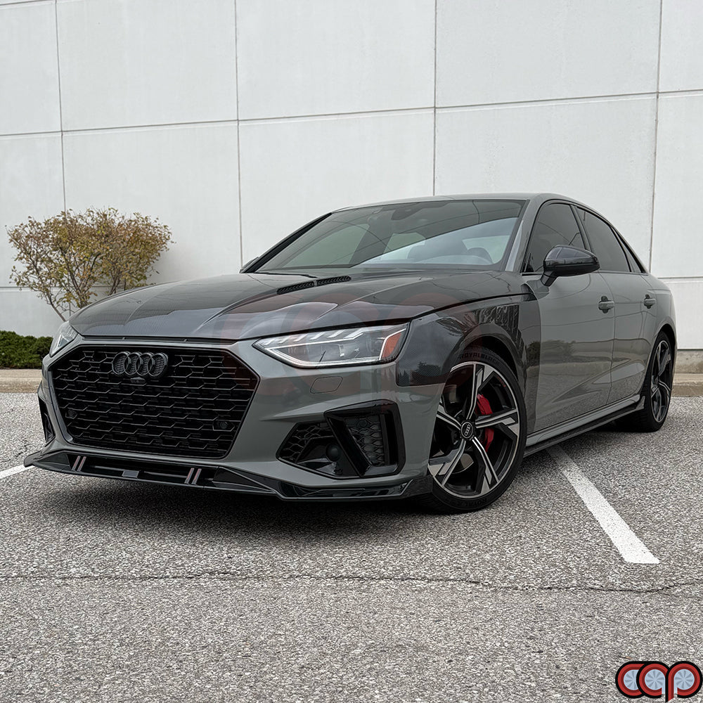B9.5 Dry Carbon Fiber Side Skirts | Audi B9.5 A4 S-Line, S4 | Canadian Auto Performance