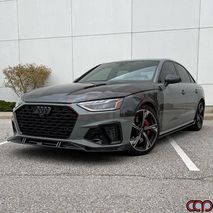 B9.5 Dry Carbon Fiber Side Skirts | Audi B9.5 A4 S-Line, S4 | Canadian Auto Performance