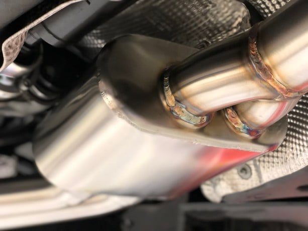 Catback Exhaust System | Audi B9 A4 2.0T (2017-2024) | CTS Turbo