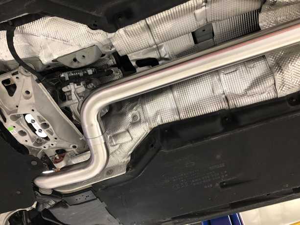 Catback Exhaust System | Audi B9 A4 2.0T (2017-2024) | CTS Turbo